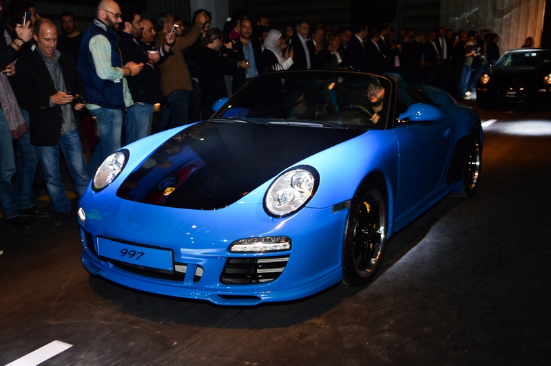 Launching of Porsche 911